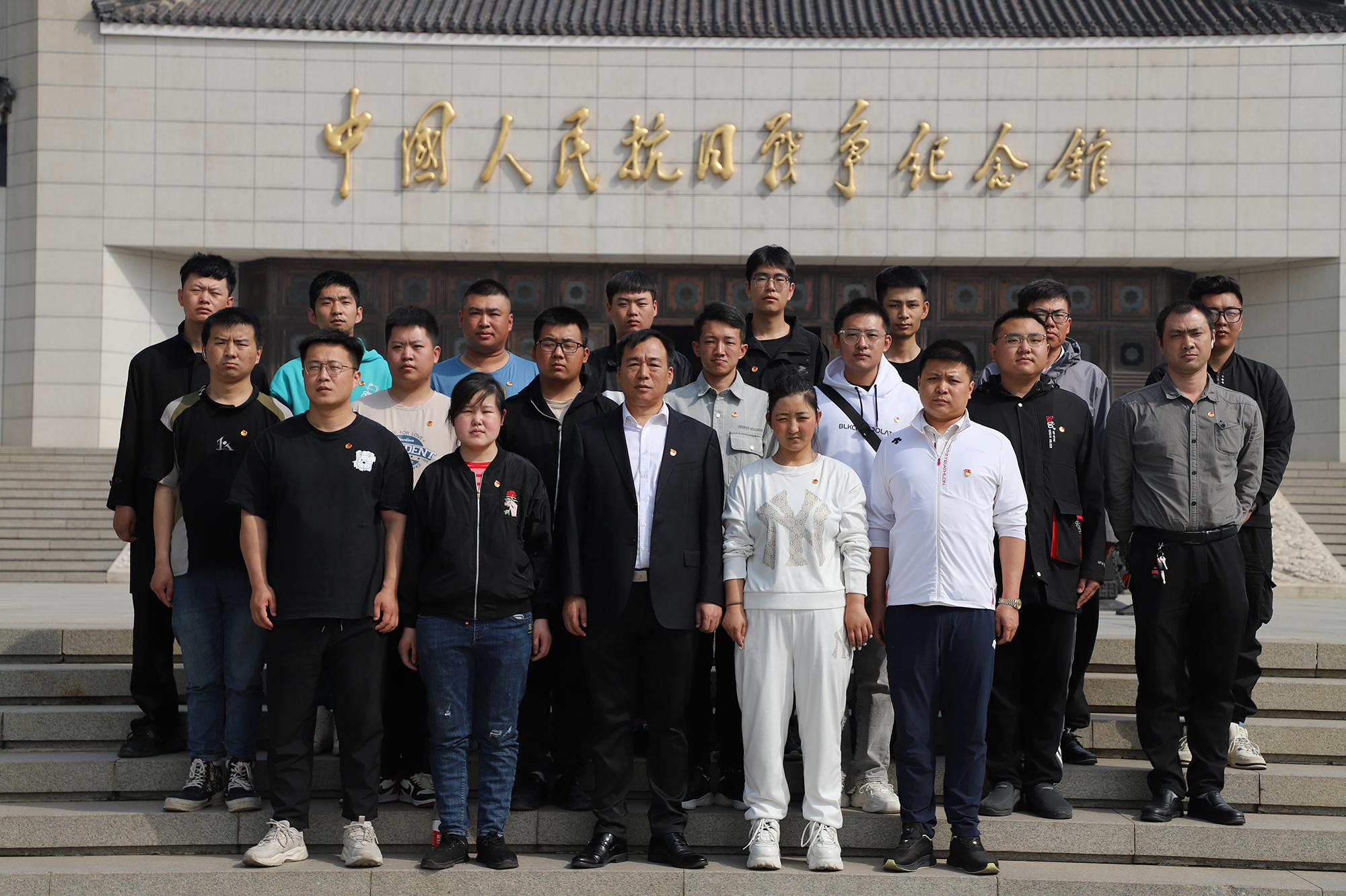 青春正逢盛世 復(fù)興勿忘傳承--中保偉業(yè)團(tuán)支部開展愛國主義教育活動--中保偉業(yè)團(tuán)支部開展愛國主義教育活動