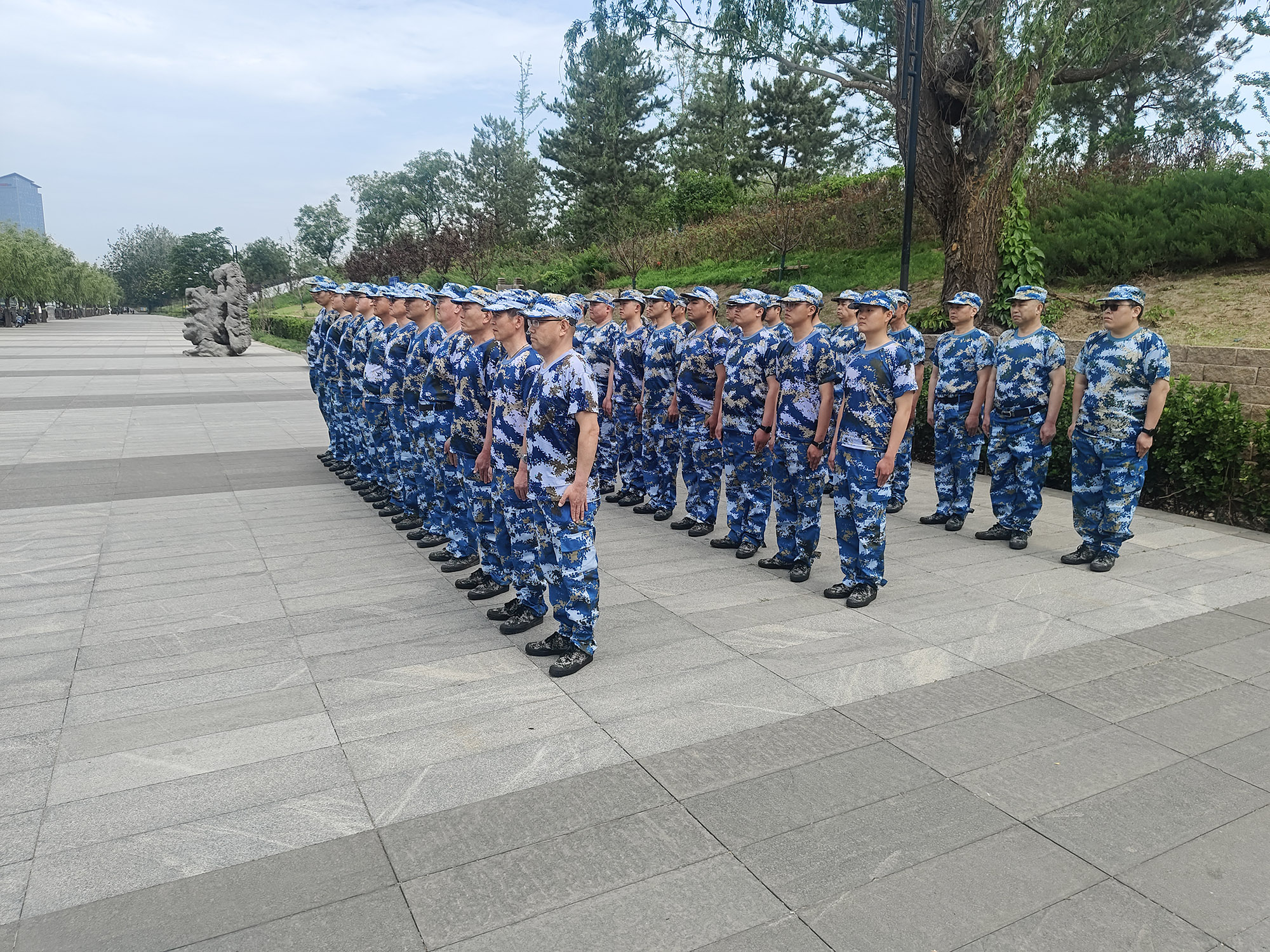 中保偉業(yè)保安服務(wù)有限公司 2025年基層安保骨干集訓(xùn)圓滿收官