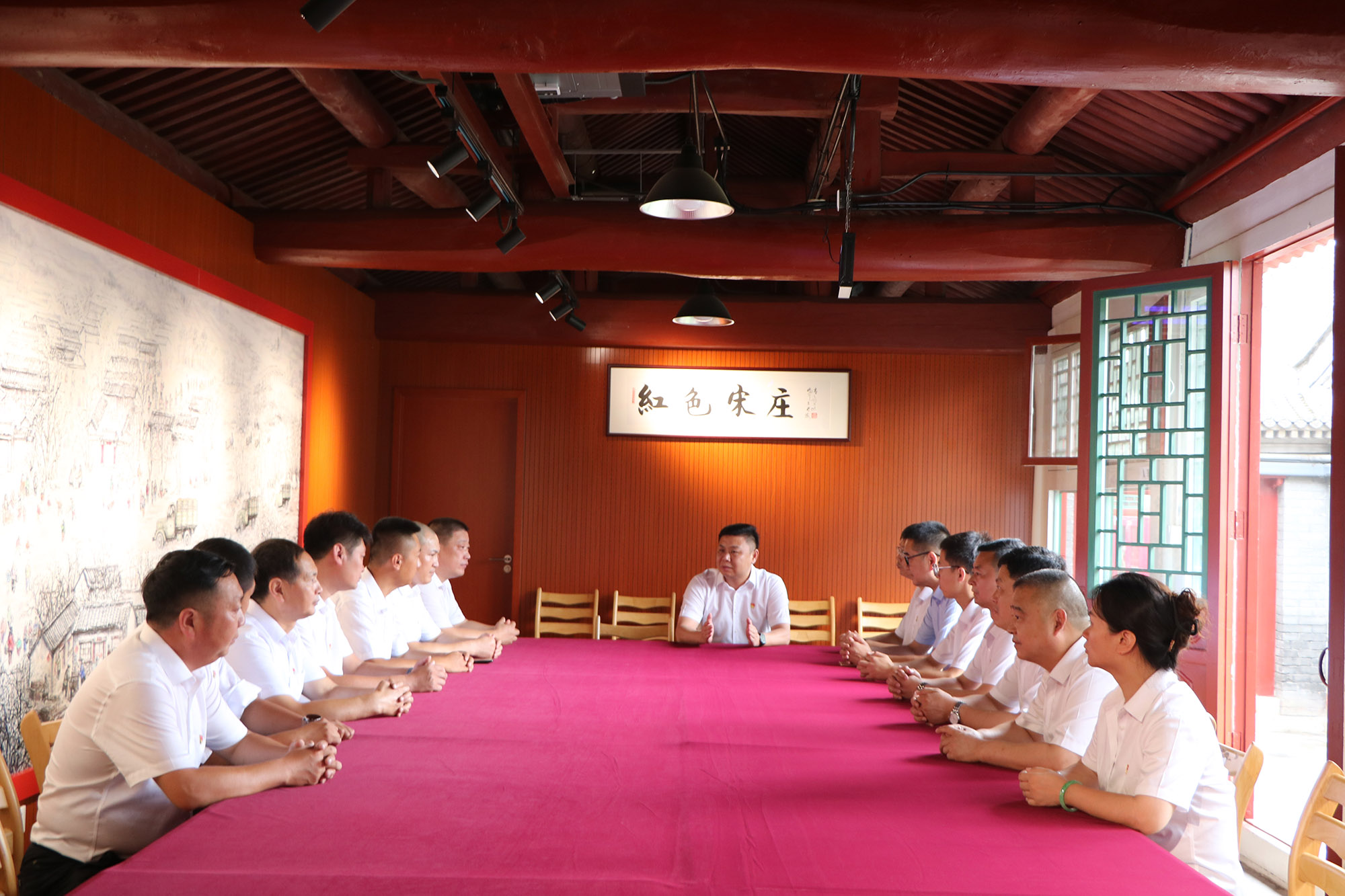 黨建引領(lǐng)鑄忠誠(chéng) 凝心聚力護(hù)平安 ——北京中保偉業(yè)保安服務(wù)有限公司踐行使命展擔(dān)當(dāng)